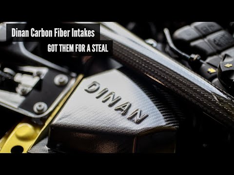 DINAN Carbon FIber INTAKES For My BMW F80 M3