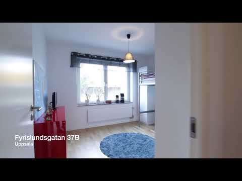 Fyrislundsgatan 37 B - 4:a · 91m2 - Salabacke : Via Notar mäklare Uppsala