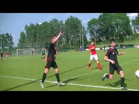 UVV JO17-4 - Sporting '70 JO17-3 2de helft (0-2) deel 1