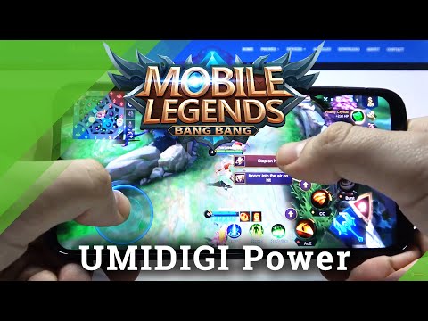 Mobile Legends on UMIDIGI Power - Game Test