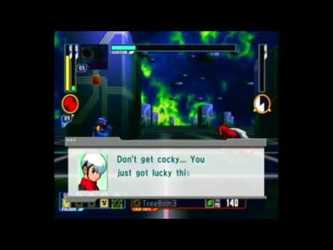 MegaMan Network Transmission - 51 - Optional Boss: ProtoMan.EXE