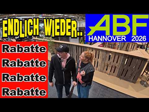 ABF Hannover 2026 👉 Dealers are pulling out all the stops 👉 Hidden price war 👉 Top-notch cheating 😡