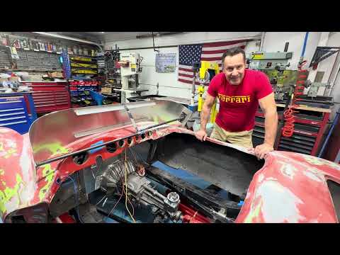 Thumbnail for Part 11 of my 1956 Devin 295 to 1959 Ferrari 250 TR/LM replica build. RIP Alex Zanardi ❤️ by Ferrari, Ferrari 250
