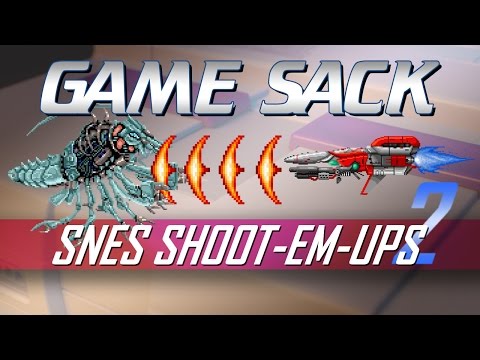 SNES Shoot 'em Ups 2 - Game Sack