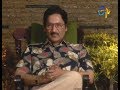 Sobhan Babu Last Exclusive Interview Sitara ETV