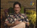 Sobhan Babu Last Exclusive Interview | Sitara | ETV