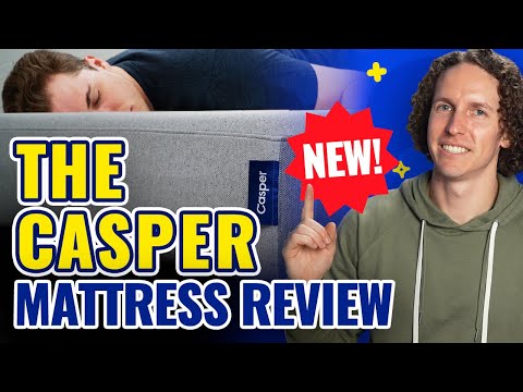 The Casper Mattress Review | New Bed In A Box (MUST WATCH)