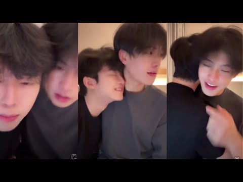 [Engsub/BL] I'm very addicted to you | ddz & 1l #bl #bltiktok #lgbt #gay #jenvlog #vlog - BL Couple
