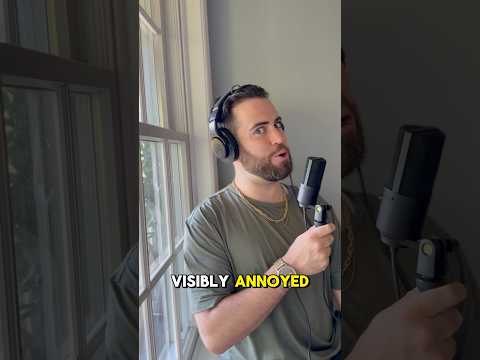 Sam Lachow FIRED for looking “visibly annoyed” at work ! #shorts