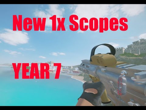 *NEW* Year 7 1x Scopes Montage! Plus a look at Azami! -- Demon Veil