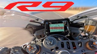 2025 Yamaha R9 first ride Review