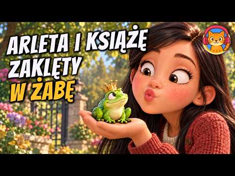 Arleta i książę zaklęty w żabę - okładka bajki audio