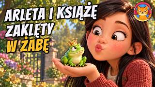 Arleta i książę zaklęty w żabę - okładka bajki audio