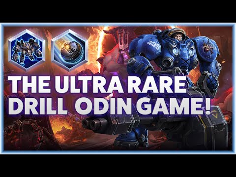 Tychus Drakken Laser Drill - THE ULTRA RARE DRILL ODIN GAME! - Grandmaster Storm League