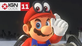 Super Mario Odyssey Walkthrough - Path to the Secret Flower Field (Part 11)