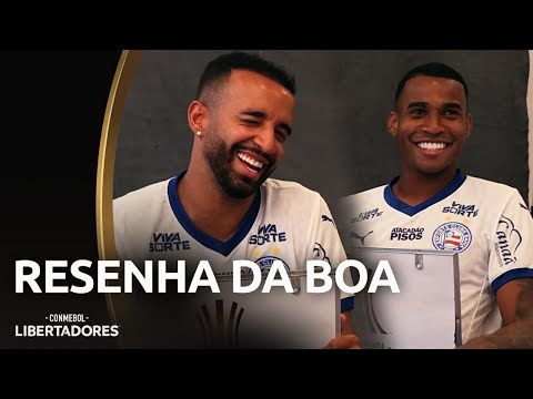 DESAFIO NO BAHIA: CAIO ALEXANDRE E JEAN LUCAS MOSTRAM QUE SE CONHECEM | CONMEBOL LIBERTADORES 2025