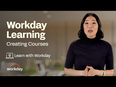 How To Create Courses Workday Learning