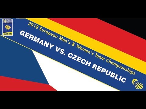 2018 EMTC QF Germany - Czech Republic (Court 2)