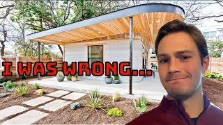 I Was Wrong About 3D PRINTED HOUSES | Discussion with Automated Construction Expert, Jarett Gross