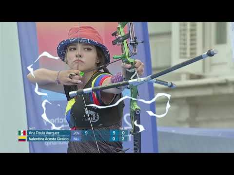 Montage Ana Vazquez / Valentina Acosta "junior women gold 2019"