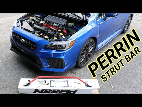 2018-2020 Subaru STi | Perrin Strut Bar Install! | S2 - EP6