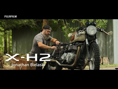 Fujifilm X-H2 video