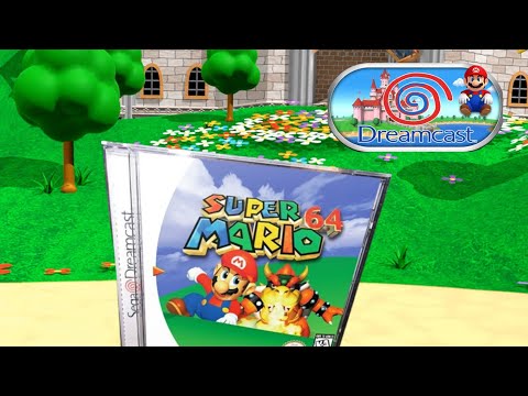 Super Mario 64 - Sega Dreamcast 