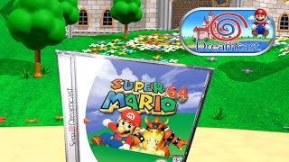 Super Mario 64 - Sega Dreamcast 