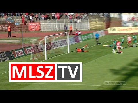Bognár István gólja a DVTK - Győri ETO FC mérkőzésen