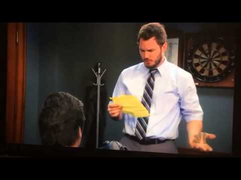 Andy Dwyer's confessions - Parks and Rec