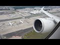GREAT ENGINE SOUND Lufthansa A350 900 Takeoff From Frankfurt