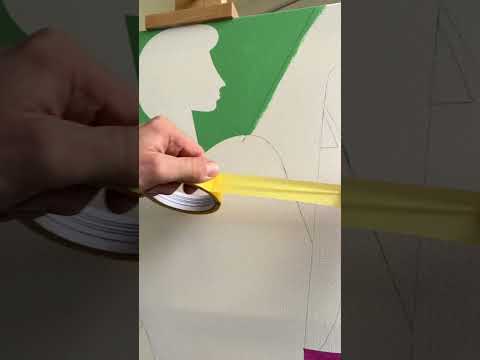 Abstract Figurative Painting On Canvas | Acrylic Artwork