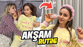 LİNA'NIN AKŞAM RUTİNİ ! VLOG