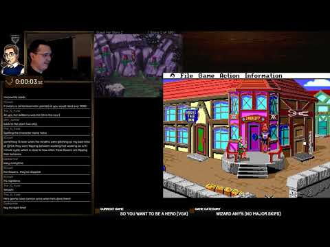 Quest for Glory: The Neverending Battle of Wits