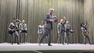 David Byrne • American Utopia World Tour • front row • I Dance Like This