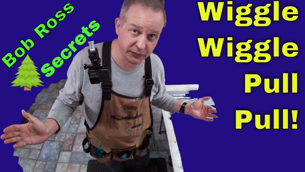 Secrets Revealed for Bob Ross's Happy Little Trees