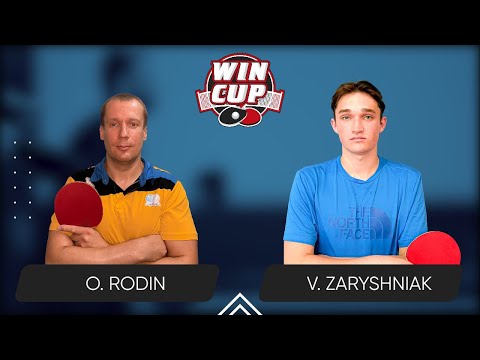 22:45 Oleksii Rodin - Vadym Zaryshniak West 6 WIN CUP 10.12.2023 | TABLE TENNIS WINCUP