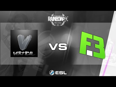 Rainbow Six Pro League - Season 1 - PC - NA - Vertical Gaming vs FlipSid3 Tactics