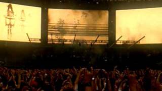 Indochine - Stade de France 2010 - Intro + go! Rimbaud Go! (live)