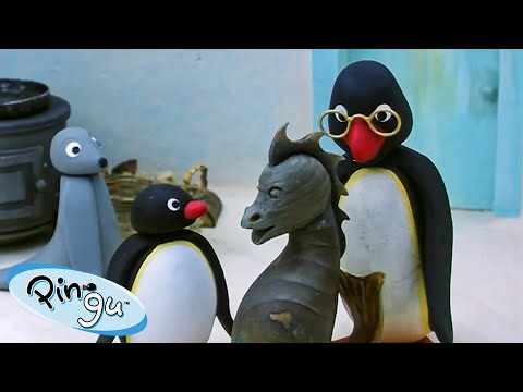 Pingu and Robby Find an Old Toy 🐧 | Pingu - Official Channel | Cartoons For Kids