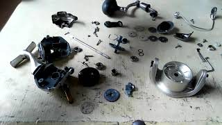 Shimano 12 aernos xt 1000s ультралайт