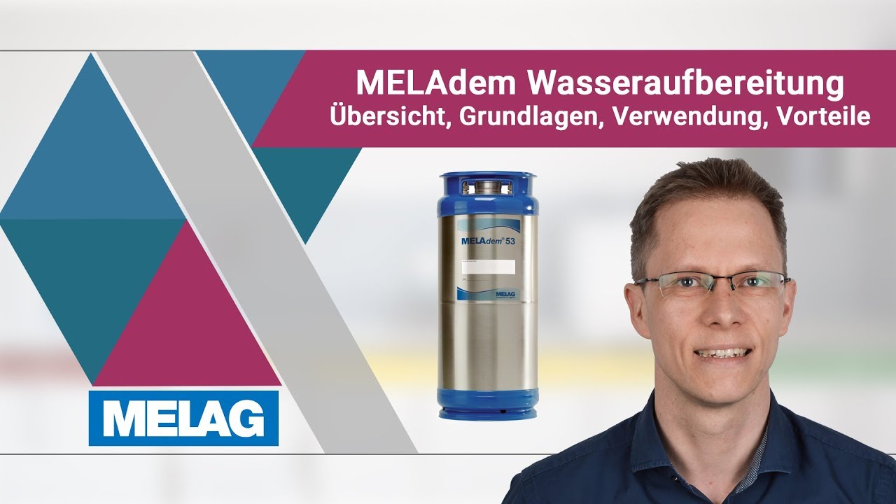MELAdem Wasseraufbereitung Webinar