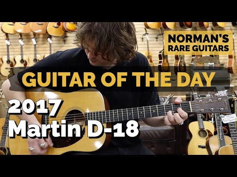 2017 Martin D-18 Reimagined - Natural | USA All Solid Dreadnought Acoustic Guitar 44.5mm Bone Nut | OHSC image 25