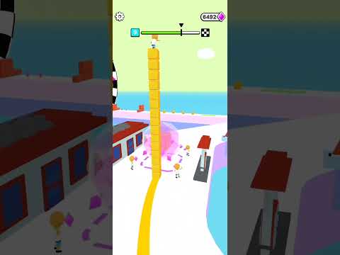 cube surfer #shorts #games #gameplay #trending