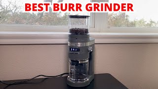 KitchenAid Burr Grinder Review: Best Burr Coffee Grinder?