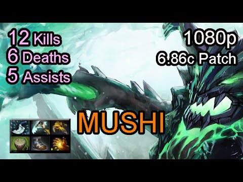 Mushi Outworld Devourer 6.86 patch Ranked Full Game