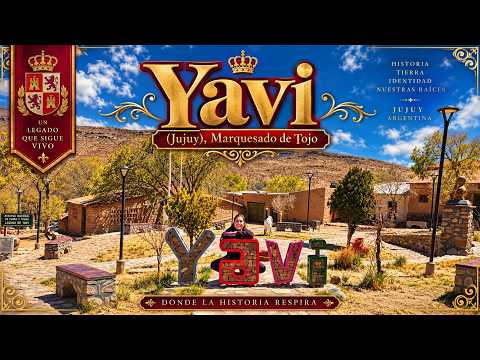¿Argentina tuvo un MARQUESADO? Fuimos a Yavi y descubrimos su historia