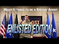 What It Takes To Be An OSI Special Agent Enlisted Edition