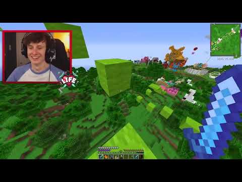 Minecraft X Life SMP Ep18   Lizzie's Deadly Parkour Challenge