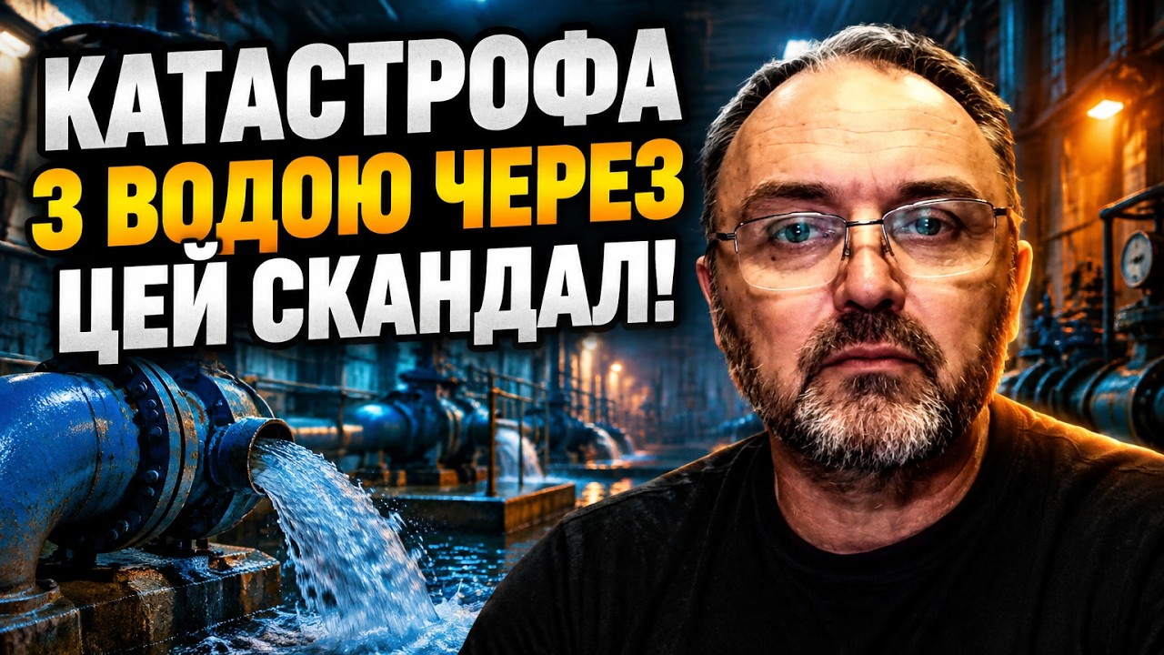 💥 "Квартал" забронювали ЗАМІСТЬ ВОДОКАНАЛУ! Спеціалістів відправили на фро?